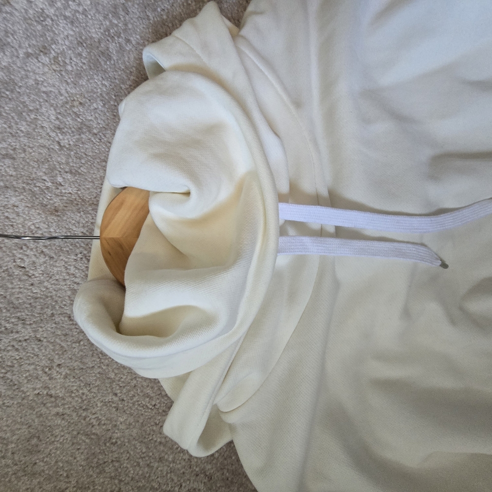 Banana Republic Cream Hoodie